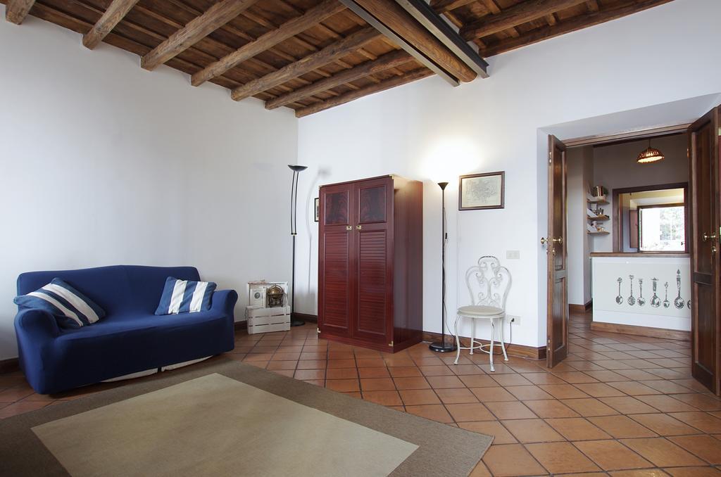 Апартаменты Vacanze Romane Centro Storico Trastevere Номер фото